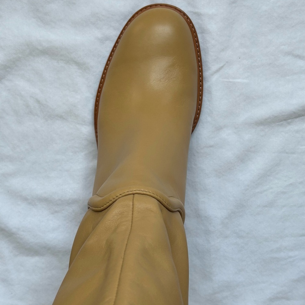 NWT Vince Fabian Knee-High Boots size 38 (Women’s Size 7.5 - fits like an 8) - Picture 10 of 11